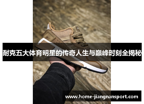 耐克五大体育明星的传奇人生与巅峰时刻全揭秘