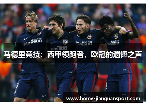 马德里竞技：西甲领跑者，欧冠的遗憾之声